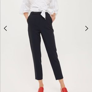 Topshop High Waisted Cigarette Trouser